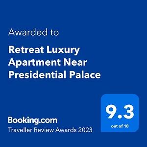 Retreat Luxury Near Presidential Palace Apartament