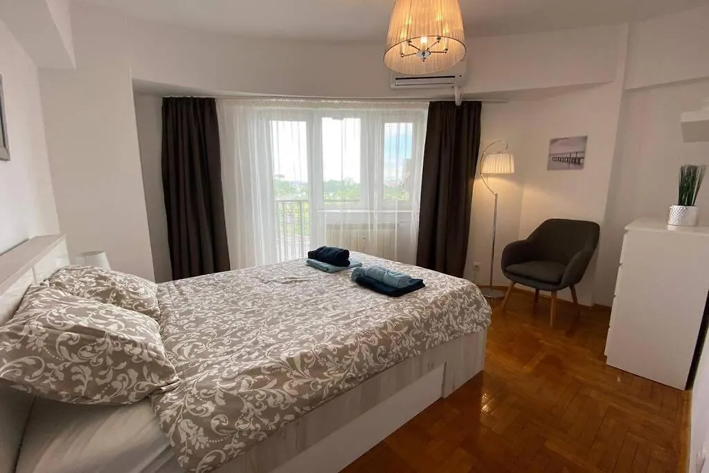 شقة New Luxury Flat In Front Of The Parliament At Unirii بوخارست رومانيا