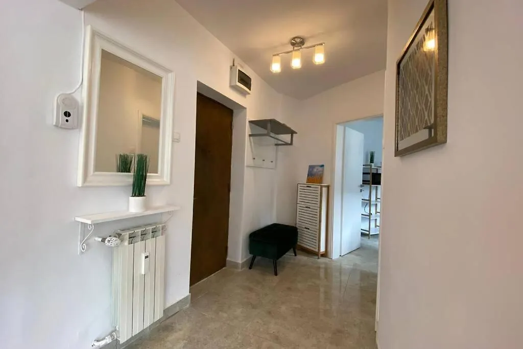 شقة New Luxury Flat In Front Of The Parliament At Unirii بوخارست