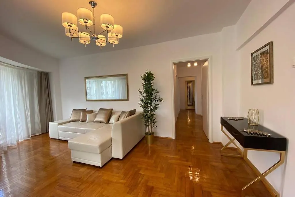 شقة New Luxury Flat In Front Of The Parliament At Unirii بوخارست