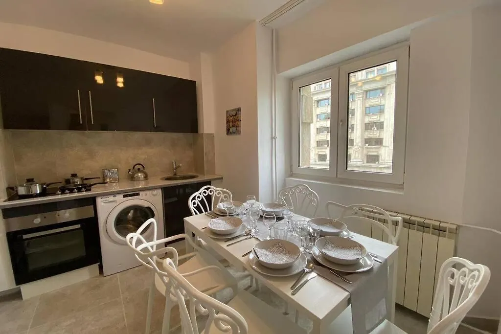 شقة New Luxury Flat In Front Of The Parliament At Unirii بوخارست 0*,