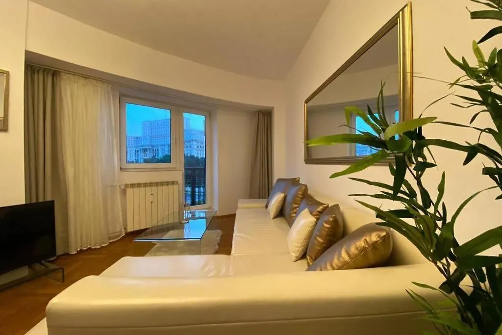 شقة New Luxury Flat In Front Of The Parliament At Unirii بوخارست